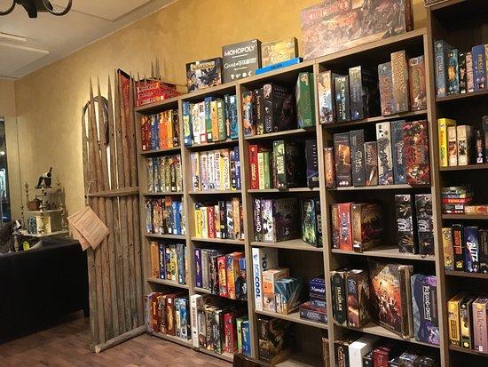 Lautapelikahvila Taverna